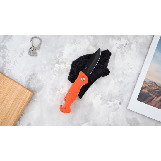 Нож сложный Ganzo G611 оранжевый