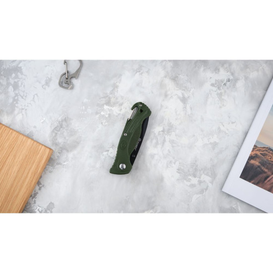 Нож складний Ganzo G611 зеленый Нож складний Ganzo G611 зеленый