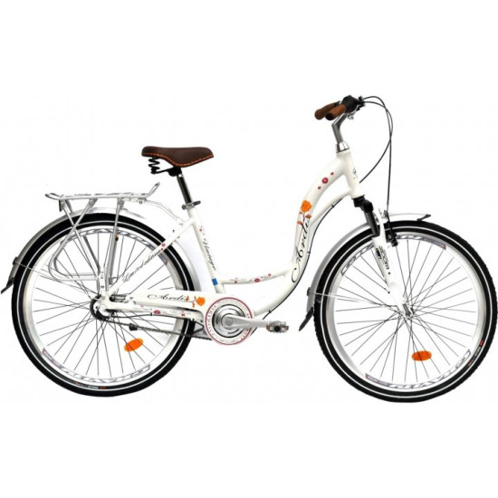 Велосипед дорожний ARDIS 26 CTB AL "VINTAGE" 3-х швидкістний білий 05091WH