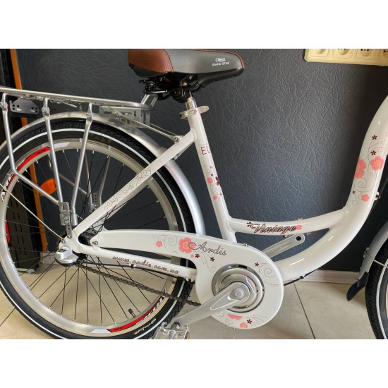 Велосипед дорожний ARDIS 26 CTB AL "VINTAGE" 3-х швидкістний білий 05091WH