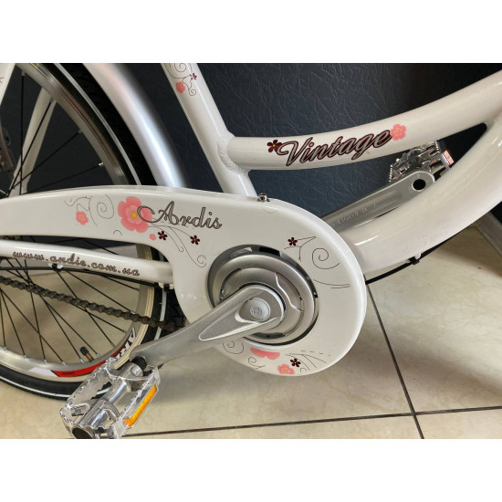 Велосипед дорожний ARDIS 26 CTB AL "VINTAGE" 3-х швидкістний білий 05091WH