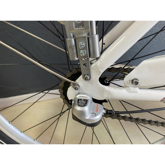 Велосипед дорожний ARDIS 26 CTB AL "VINTAGE" 3-х швидкістний білий 05091WH