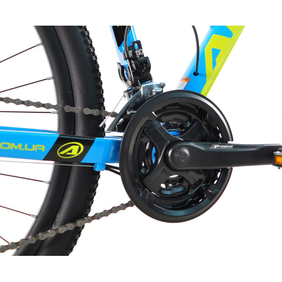 Велосипед ARDIS 27,5 MTB AL "EXTREME" 17,5" рама, черный 02411BLK