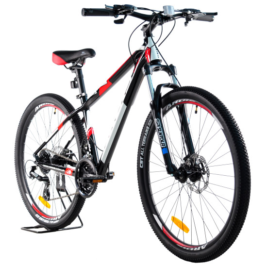 Велосипед ARDIS 27,5 MTB AL "EXTREME" 17,5" рама, черный 02411BLK