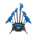 Набір шестигран. Park Tool PH-1.2 з Р-руків`ям, 8шт (2,2.5,3,4,5,6,8,10 mm) Набір шестигран. Park Tool PH-1.2 з Р-руків`ям, 8шт (2,2.5,3,4,5,6,8,10 mm)