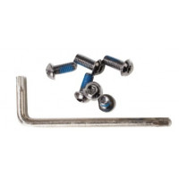 Гвинти Alligator для кріплення ротора Torx чорні 6 шт + ключ