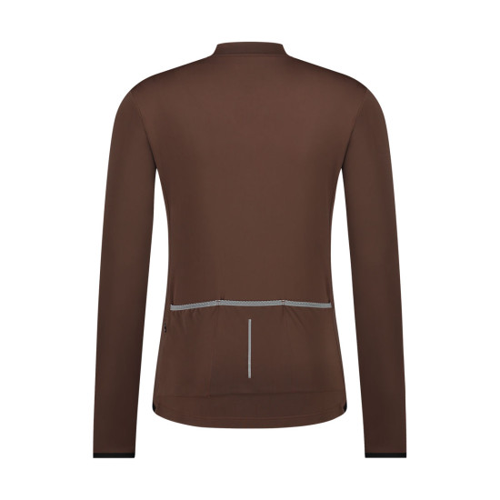 Велоджерсі Shimano Apice long sleeves утеплене, зелене, розм. S Велоджерсі Shimano Apice long sleeves утеплене, зелене, розм. S