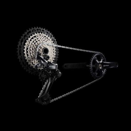 Перемикач задній RD-RX822-SGS GRX, SHADOW+ 12-швидк.