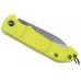 Нож складный Ontario OKC Traveler Yellow (8901YLW)