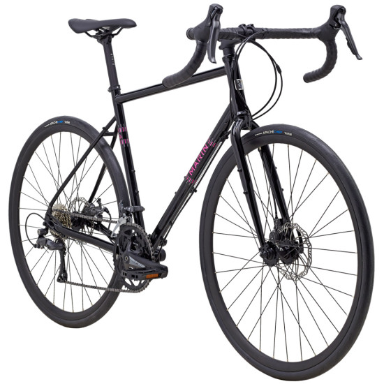 Велосипед 28" Marin NICASIO рама - 52см 2023 Gloss Black/Pink