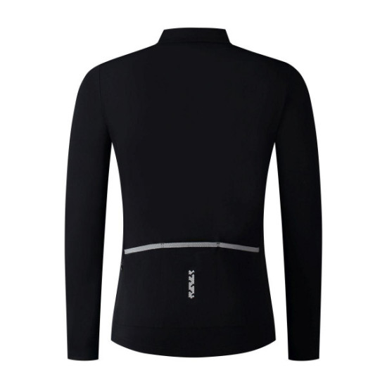 Велоджерсі Shimano VERTEX THERMAL LONG утеплене, чорне, розм. S Велоджерсі Shimano VERTEX THERMAL LONG утеплене, чорне, розм. S