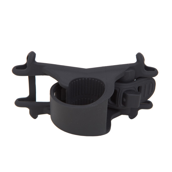 Кріплення на кермо для телефону Green Cycle GPH-001 силіконове, діагональ від 4"до 5.5"