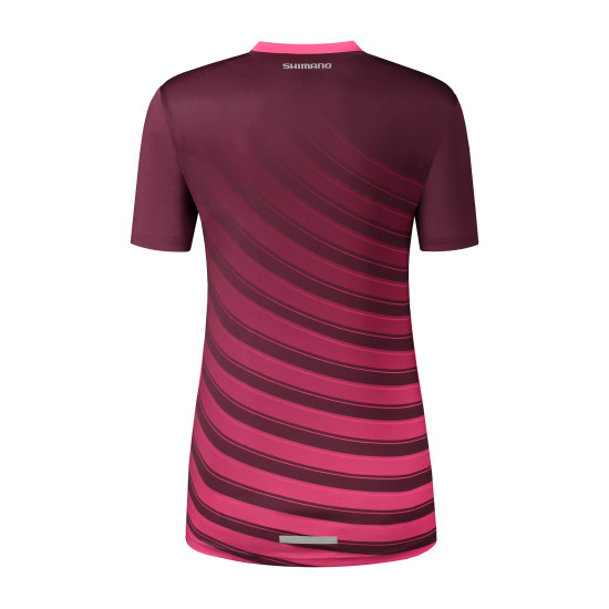 Велоджерси женские Shimano SAIKO, пурпурно-розовые, размер M