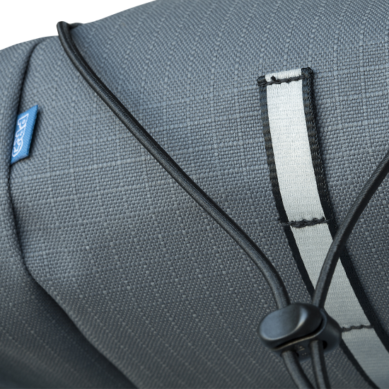 Сумка PRO Discovery на підсідельний штир 15L, сіра