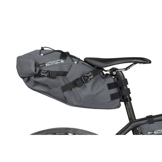 Сумка PRO Discovery на підсідельний штир 15L, сіра