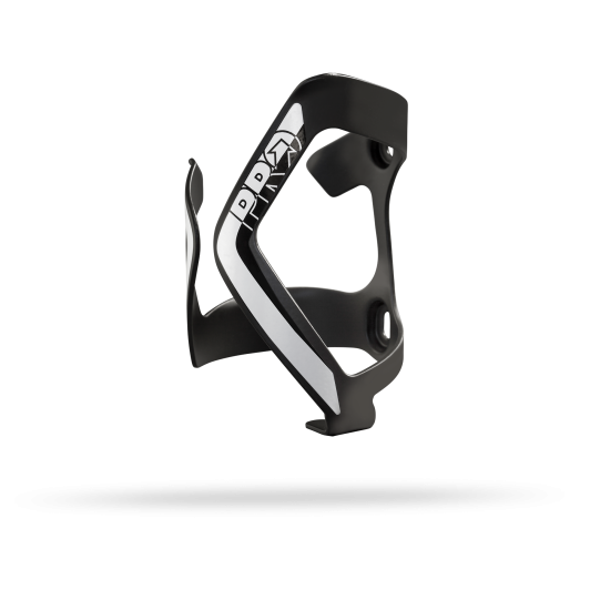 Фляготримач PRO з боковою заводкою зліва, чорно-білий