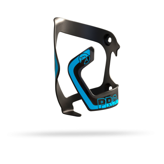 Фляготримач PRO з боковою заводкою справа, чорно-синій