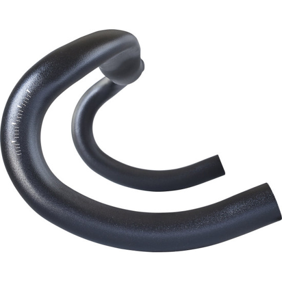 Кермо PRO шосейне ерго LT 44cm/31.8mm, чорне Кермо PRO шосейне ерго LT 44cm/31.8mm, чорне