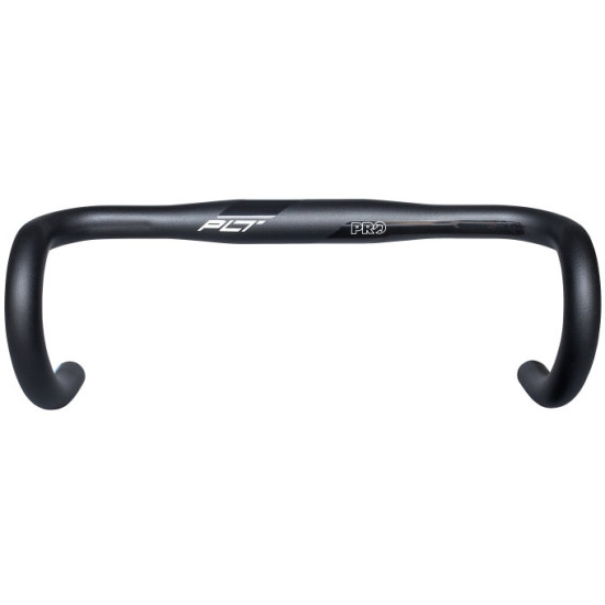 Кермо PRO шосейне компакт PLT 42cm/31.8mm, чорне