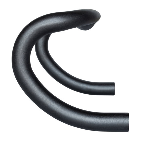 Кермо PRO шосейне компакт PLT 42cm/31.8mm, чорне