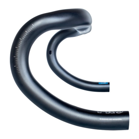 Кермо PRO Vibe Di2 compact, 40cm/31,8 mm, чорне