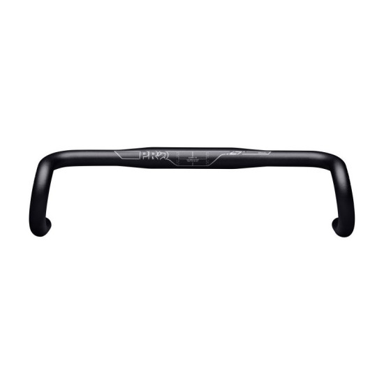 Кермо PRO Gravel, 10 град. розгортка/40cm/31.8mm