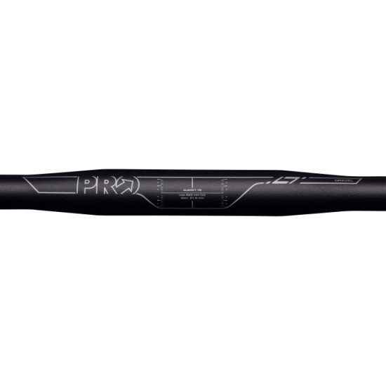 Кермо PRO Gravel, 10 град. розгортка/42cm/31.8mm