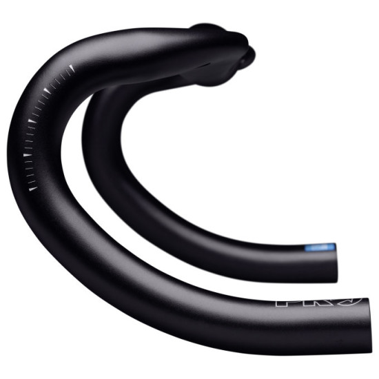 Кермо PRO Vibe Aero Di2, 6 град. розгортка, 42cm/31,8 mm, чорне