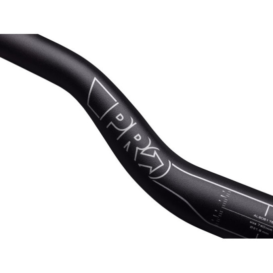 Кермо PRO МТВ LT, 740mm 31.8, чорний