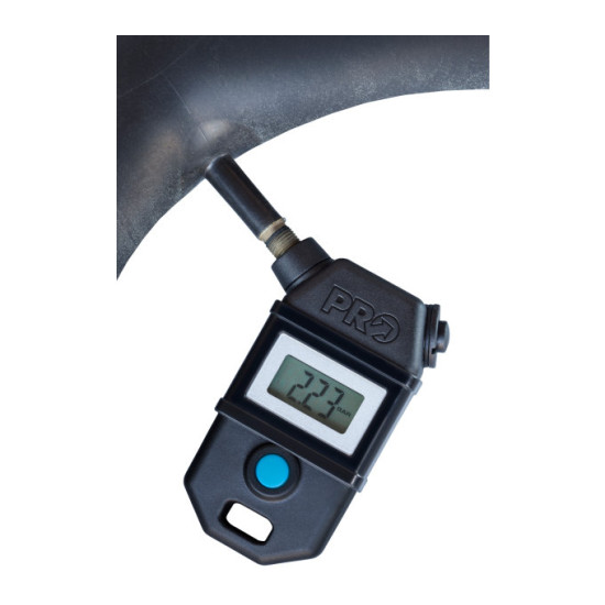 Цифровий вимірювач тиску повітря PRO, преста/шредер