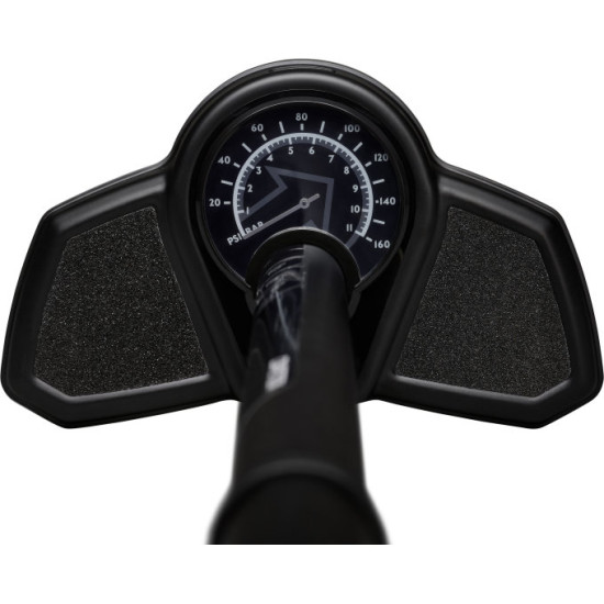 Насос PRO Competition 2, напольный, стальной корпус, манометр