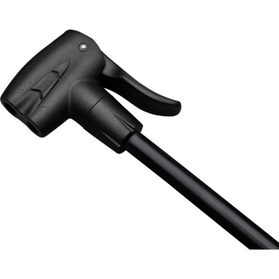 Насос PRO Competition 2, напольный, стальной корпус, манометр