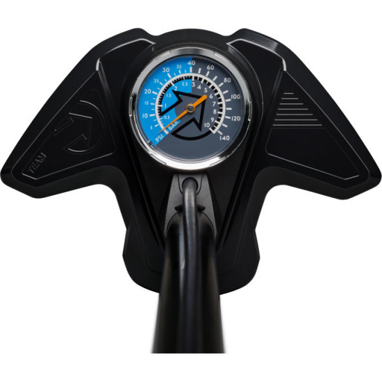 Насос PRO TEAM підлоговий, алюмінієвий корпус, манометр Насос PRO TEAM підлоговий, алюмінієвий корпус, манометр