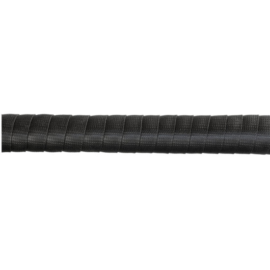 Обмотка керма PRO Race comfort silicone, чорна