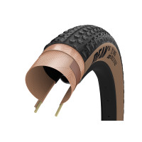 Покришка 29x2.4 (61-622) GoodYear Peak SL Race Tubeless Complete Folding Blk/Tan, 120tpi