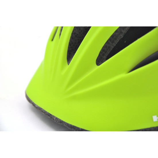 Шолом HQBC QIZ дитячий, лайм матовий, розм. 52-57см