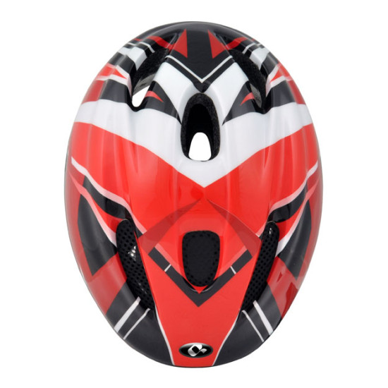 Шолом HQBC KIQS дитячий, червоний, розм. 52-56