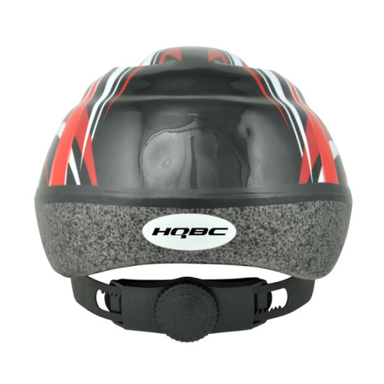 Шолом HQBC KIQS дитячий, червоний, розм. 52-56