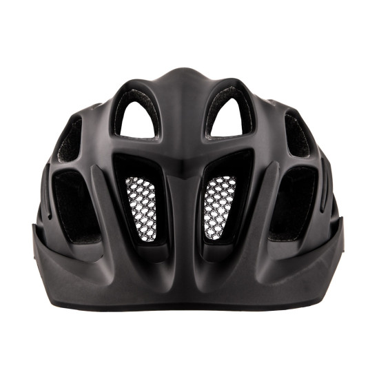 Шолом HQBC DUALQ  розм. М, 54-58см, чорний матов./неон. зелений матов.