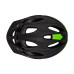 Шолом HQBC DUALQ  розм. М, 54-58см, чорний матов./неон. зелений матов.