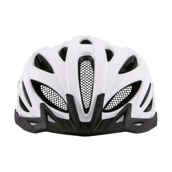 Шолом HQBC QAMAX  розм. M, 55-58см, білий глянс.