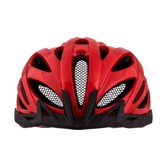 Шолом HQBC QAMAX  розм. M, 55-58см, червоний глянс.