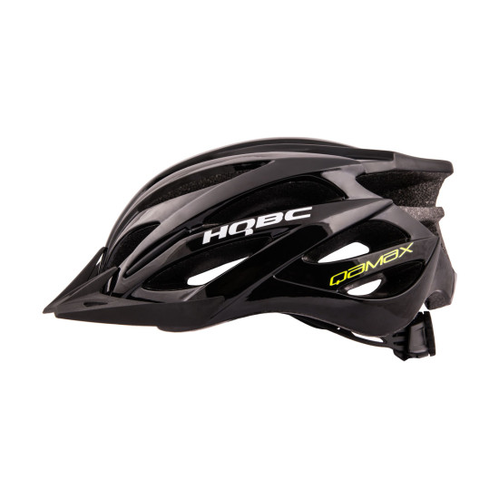 Шлем HQBC QAMAX размер L, 58-61см, черный глянец.