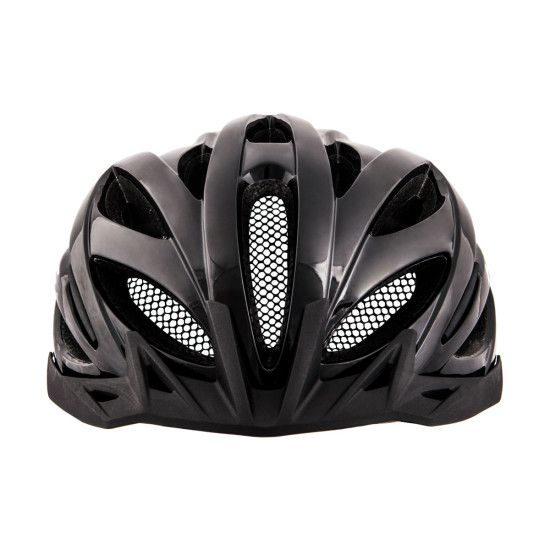 Шолом HQBC QAMAX розм. M, 55-58см, чорний глянс. Шолом HQBC QAMAX розм. M, 55-58см, чорний глянс.