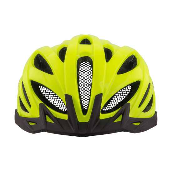 Шолом HQBC QAMAX  розм. L, 58-61см, неон.жовтий глянс.