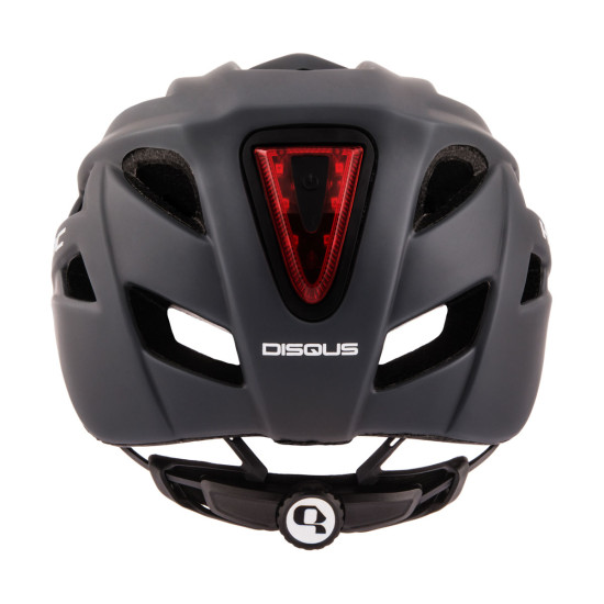 Шолом HQBC DISQUS SAFE  розм. L, 58-61см, антрацит матований