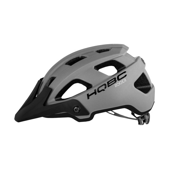 Шолом HQBC ROQER  розм. M, 52-58см, антрацит/чорний матований