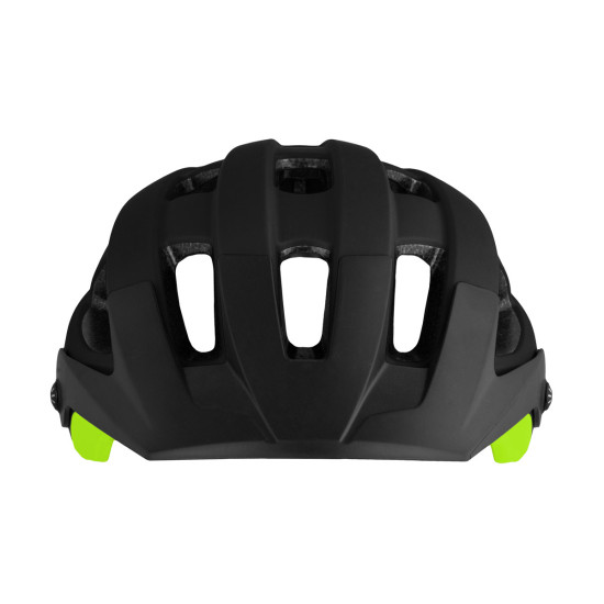 Шолом HQBC ROQER  розм. L, 58-62см, чорний/неоново жовтий матований