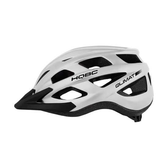 Шолом HQBC QLIMAT розм. L, 58-62см, білий матований
