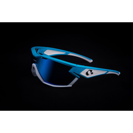 Окуляри HQBC QX2 синій/білий